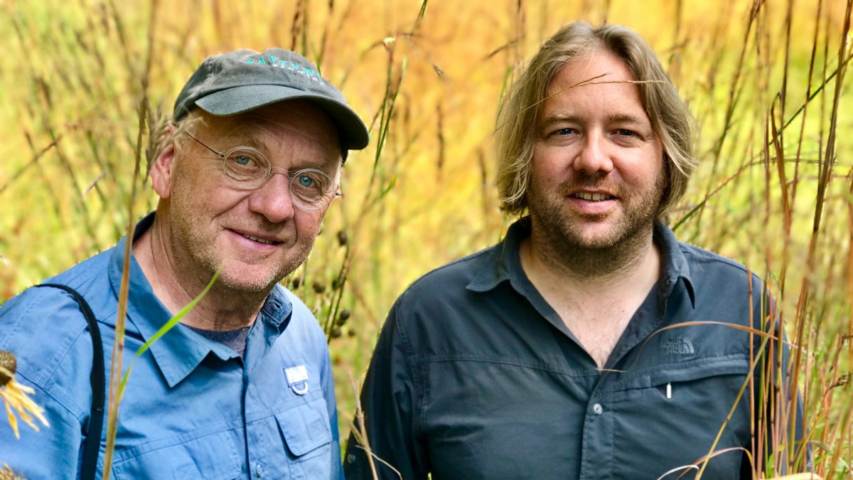 Jim Brandenburg, videographer and Laurent Joffrion, editor