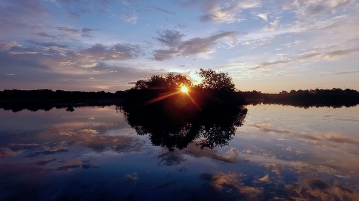 Autumn twilight