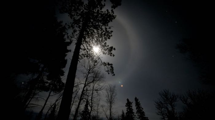 Moon ring