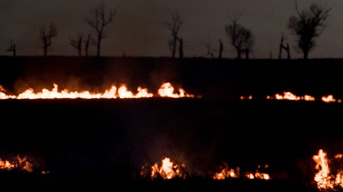 Prairie fire